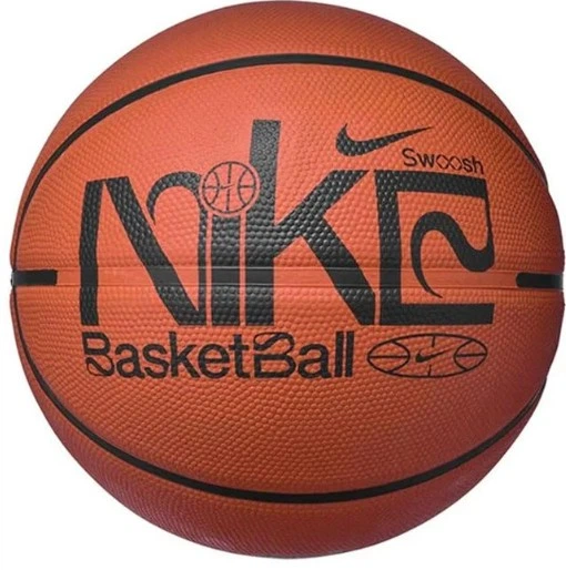 Баскетбольний м'яч Nike Everyday Playground ONE SIZE Коричневий N.100.4371.810.07 - Фото 1 Баскетбольний м'яч Nike Everyday Playground ONE SIZE Коричневий N.100.4371.810.07 - зображення 1