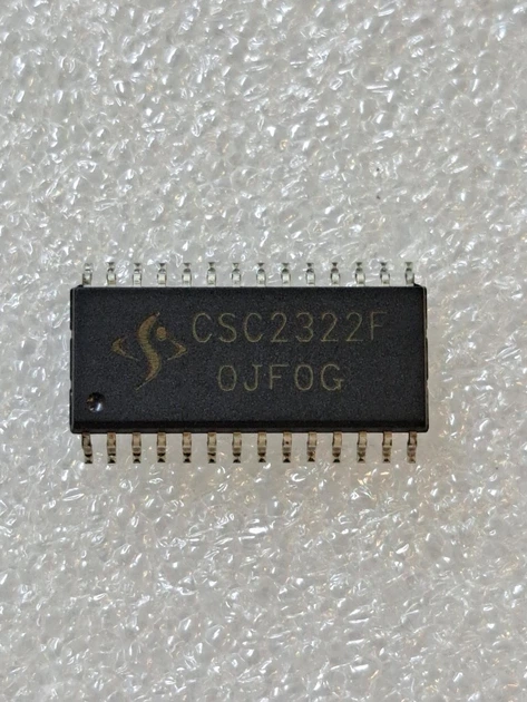 Микросхема CSC2322F (МС0216) - Фото 1 Микросхема CSC2322F (МС0216) - изображение 1