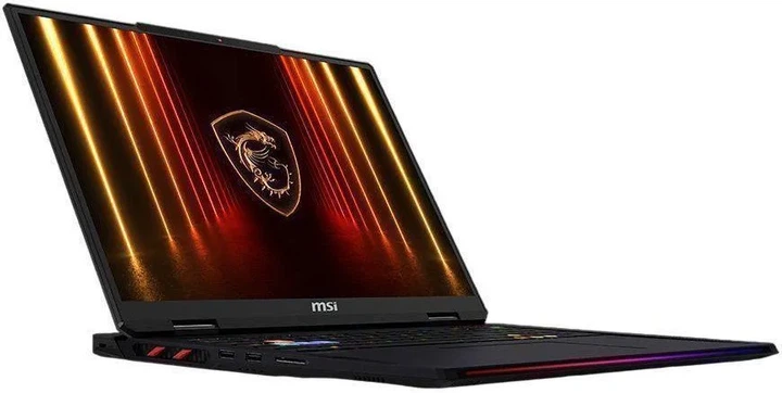 Ноутбук MSI Raider A18 HX A9WIG (A9WIG-064HU) Core Black (18 / IPS-level / 3840x2400 / 120Hz / AMD Ryzen 9 9955HX3D / 64GB RAM / 2TB SSD / RTX 5080 / Windows 11 Home) - Фото 3 Ноутбук MSI Raider A18 HX A9WIG (A9WIG-064HU) Core Black (18 / IPS-level / 3840x2400 / 120Hz / AMD Ryzen 9 9955HX3D / 64GB RAM / 2TB SSD / RTX 5080 / Windows 11 Home) - изображение 3