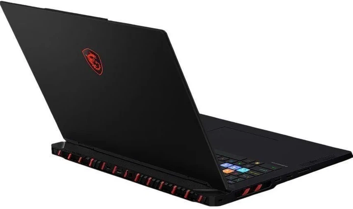 Ноутбук MSI Raider A18 HX A9WIG (A9WIG-064HU) Core Black (18 / IPS-level / 3840x2400 / 120Hz / AMD Ryzen 9 9955HX3D / 64GB RAM / 2TB SSD / RTX 5080 / Windows 11 Home) - Фото 5 Ноутбук MSI Raider A18 HX A9WIG (A9WIG-064HU) Core Black (18 / IPS-level / 3840x2400 / 120Hz / AMD Ryzen 9 9955HX3D / 64GB RAM / 2TB SSD / RTX 5080 / Windows 11 Home) - изображение 5