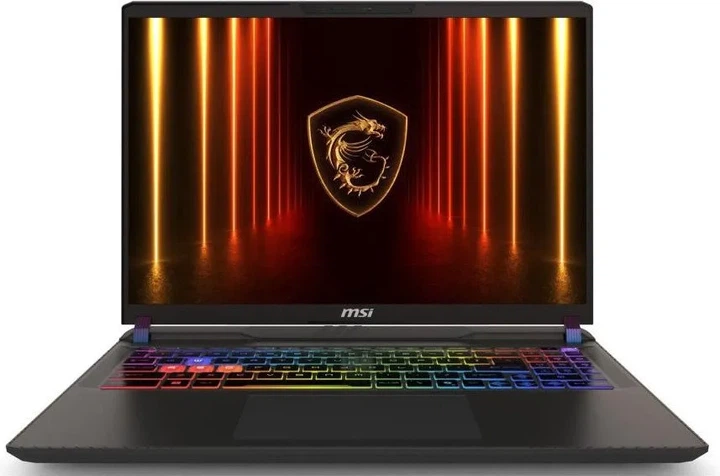 Ноутбук MSI Vector A18 HX AI A9WHG (A9WHG-074US) Cosmos Gray (18 / IPS-level / 2560x1600 / 240Hz / AMD Ryzen 9-9955HX / 32GB RAM / 2TB SSD / RTX 5070 Ti / Windows 11 Pro) - Фото 2 Ноутбук MSI Vector A18 HX AI A9WHG (A9WHG-074US) Cosmos Gray (18 / IPS-level / 2560x1600 / 240Hz / AMD Ryzen 9-9955HX / 32GB RAM / 2TB SSD / RTX 5070 Ti / Windows 11 Pro) - изображение 2