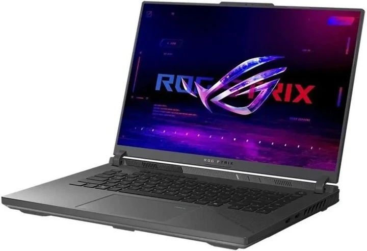 Ноутбук ASUS ROG Strix G16 G614P (G614PM-RV026) Eclipse Gray (16 / IPS / 1920×1200 / 165Hz / AMD Ryzen 9 8940HX / 16GB RAM / 1TB SSD / RTX 5060 / DOS) - изображение 2