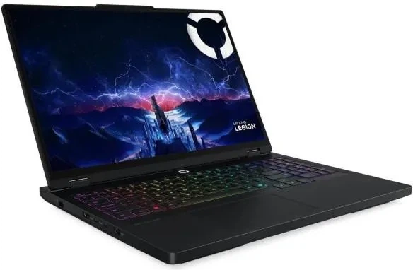 Ноутбук Lenovo Legion Pro 5 16IAX10 (83F3000PUS Custom 64GB RAM / 2TB SSD) Eclipse Black (16 / OLED / 2560x1600 / 165Hz / Intel Core Ultra 7-255HX / 64GB RAM / 2TB SSD / RTX 5070 / Windows 11 Home) - Фото 2 Ноутбук Lenovo Legion Pro 5 16IAX10 (83F3000PUS Custom 64GB RAM / 2TB SSD) Eclipse Black (16 / OLED / 2560x1600 / 165Hz / Intel Core Ultra 7-255HX / 64GB RAM / 2TB SSD / RTX 5070 / Windows 11 Home) - зображення 2