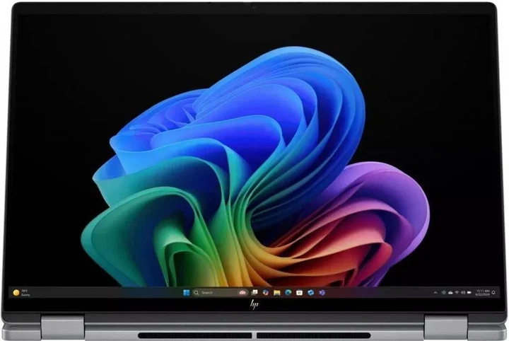 Ноутбук HP Omnibook X Flip LaptopNGAI 16-AR0277NG (BA3S6EA) Silver (16 / OLED Multi Touch / 2880x1800 / 120Hz / AMD Ryzen AI 7 350 / 16GB RAM / 1TB SSD / AMD Radeon Graphics / Windows 11 Home) - Фото 2 Ноутбук HP Omnibook X Flip LaptopNGAI 16-AR0277NG (BA3S6EA) Silver (16 / OLED Multi Touch / 2880x1800 / 120Hz / AMD Ryzen AI 7 350 / 16GB RAM / 1TB SSD / AMD Radeon Graphics / Windows 11 Home) - зображення 2