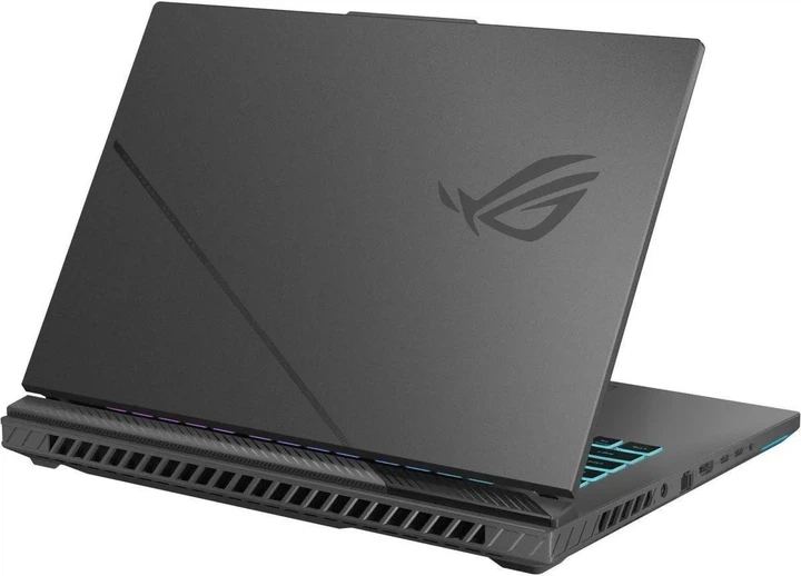 Ноутбук ASUS ROG Strix 16 G614PP (G614PP-RV031W Custom 96GB / 2TB) Eclipse Gray (16 / IPS / 1920x1200 /165Hz / AMD Ryzen 9 8940HX / 96GB RAM / 2TB SSD / RTX 5070 / Windows 11 Pro) - изображение 4