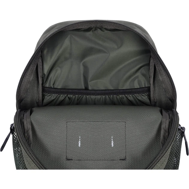 Рюкзак Молодіжний mini 8 л Оксфорд 600 хакі - Фото 4 Рюкзак Молодіжний mini 8 л Оксфорд 600 хакі - зображення 4