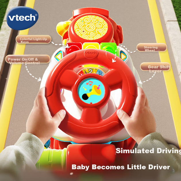 Интерактивная развивающая игрушка Vtech «Свинка Пеппа» для малышей. Отличный подарок на день рождения для мальчиков и девочек. - изображение 3