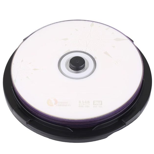 Диски Zhuomuniao DVD+R/записываемые диски/чистые диски/записываемые диски/большая емкость/8x DL 8,5 ГБ, односторонние, двухслойные, 10 штук в тубе, записываемые диски - Фото 6 Диски Zhuomuniao DVD+R/записываемые диски/чистые диски/записываемые диски/большая емкость/8x DL 8,5 ГБ, односторонние, двухслойные, 10 штук в тубе, записываемые диски - изображение 6