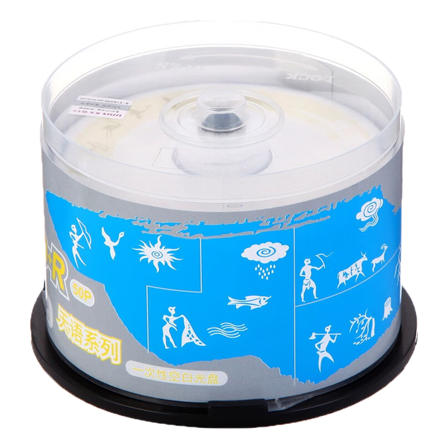 DVD+R диск UNIS/записувальний диск Tianyu серії, чистий диск 16x швидкість 4,7 ГБ, упаковка 50 штук - Фото 4 DVD+R диск UNIS/записувальний диск Tianyu серії, чистий диск 16x швидкість 4,7 ГБ, упаковка 50 штук - зображення 4