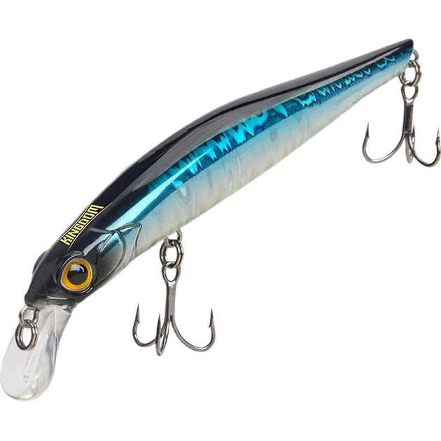 Штучна приманка Guowangliya Lure Sinking Minnow для далекого закидання прісноводного окуня, біонічна імітація 14 г/09 - изображение 2