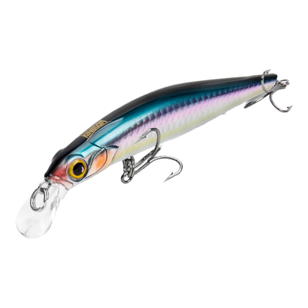 Штучна приманка Guowangliya Lure Sinking Minnow для далекого закидання прісноводного окуня, біонічна імітація 14 г/09 - изображение 4
