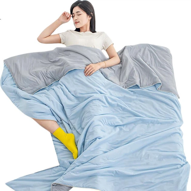 Літня ковдра Grace A-Class Fabric Cooling Silk Cooling Value 0.21 Summer Ice Silk Air Conditioner Quilt 150*200 см - Фото 1 Літня ковдра Grace A-Class Fabric Cooling Silk Cooling Value 0.21 Summer Ice Silk Air Conditioner Quilt 150*200 см - изображение 1