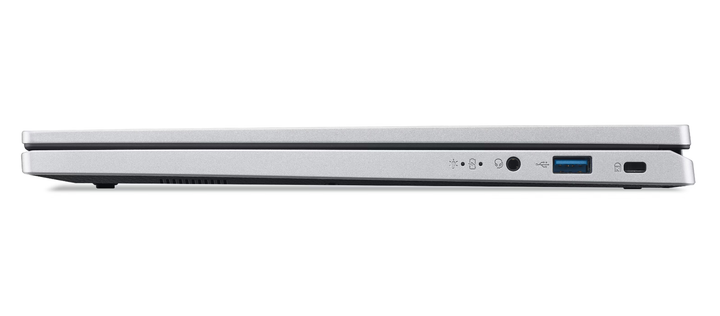 Ноутбук сенсорний ACER Aspire Go Spin 14 AGSP14-31PT-37VB (NX.JBEEU.001) 14 WUXGA IPS/Core i3/3-N355/16G/512G/UMA/1.5kg/Pure Silver - Фото 9 Ноутбук сенсорний ACER Aspire Go Spin 14 AGSP14-31PT-37VB (NX.JBEEU.001) 14 WUXGA IPS/Core i3/3-N355/16G/512G/UMA/1.5kg/Pure Silver - изображение 9