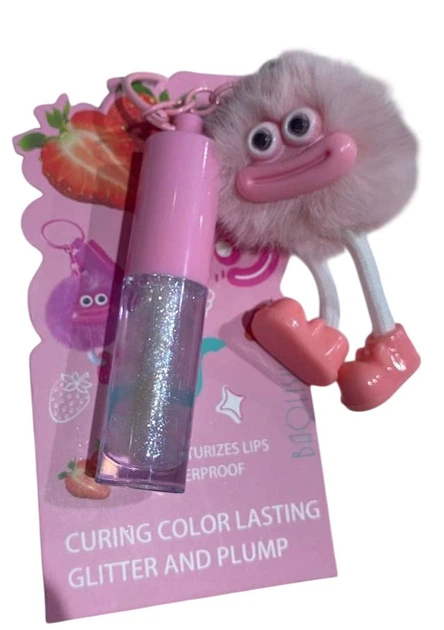 Блиск для губ "Baolishi Lip Gloss" з іграшкою - Фото 1 Блиск для губ "Baolishi Lip Gloss" з іграшкою - изображение 1