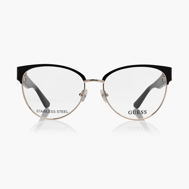 Оправа оптическая GUESS GU50382 002 55 - Фото 1 Оправа оптическая GUESS GU50382 002 55 - изображение 1