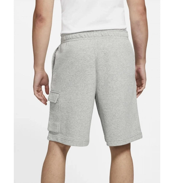 Шорти Sportswear Club Grey DD7014-063 L - Фото 7 Шорти Sportswear Club Grey DD7014-063 L - изображение 7