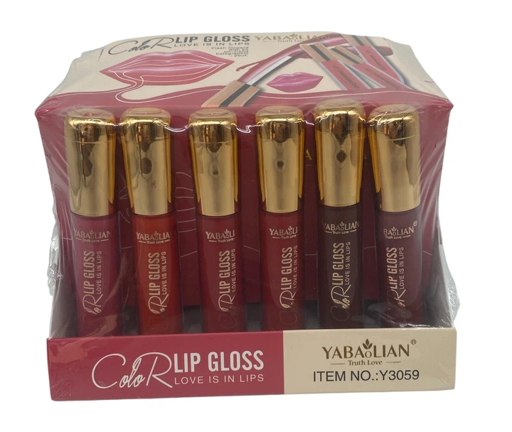 Блиск для губ "Color lip gloss" 24шт./упаковка - Фото 1 Блиск для губ "Color lip gloss" 24шт./упаковка - изображение 1