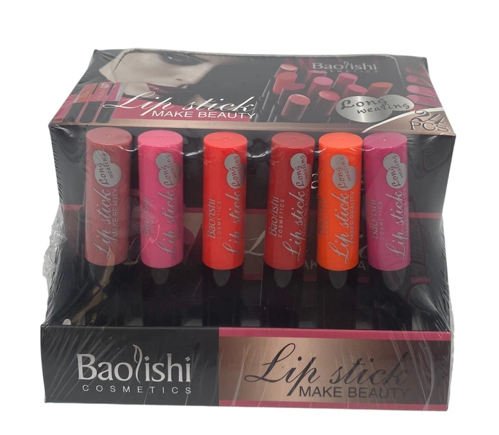 Набір помад для губ матова "Lip Stick" 24шт./упаковка - Фото 1 Набір помад для губ матова "Lip Stick" 24шт./упаковка - изображение 1