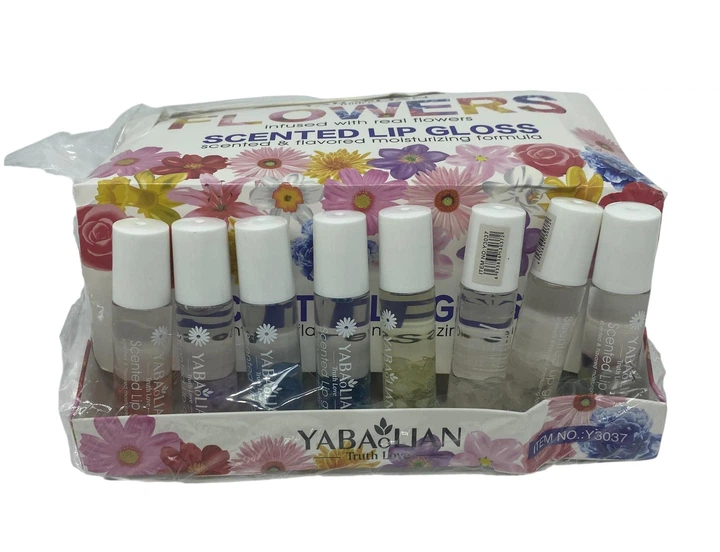Блиск для губ Scented lip gloss "Flowers" - зображення 2