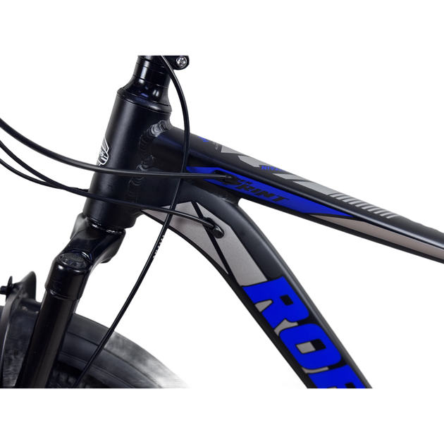 Велосипед CrossBike 27.5" Roblox 2026 Рама 17" black-blue - зображення 5