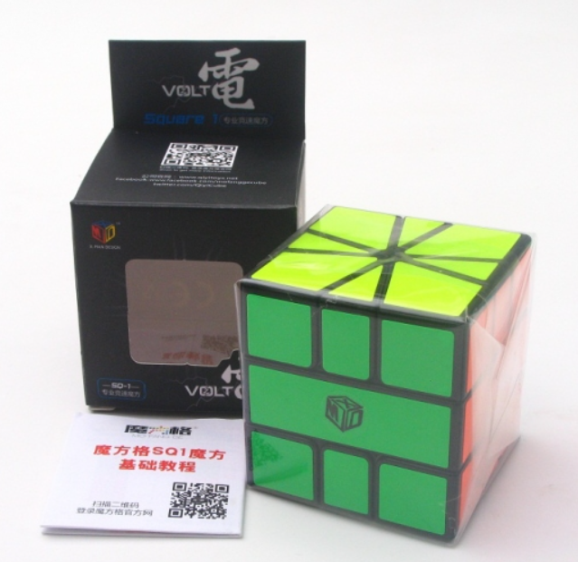 Головоломка SQ-1 Volt Black 0934C-7-1 швидкісний скваер для спідкубінгу чорний рівень 6 - зображення 3