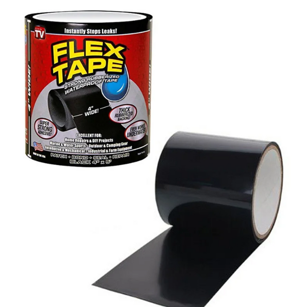 Водонепроницаемая изоляционная клейкая лента скотч 10х150 см Flex Tape .