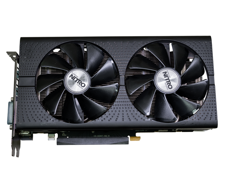 Видеокарта AMD Radeon RX 480 4GB Sapphire Nitro+ (11260-97) Б/У - изображение 2