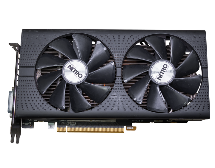 Відеокарта AMD Radeon RX 470 8GB Sapphire Nitro DVI Miner Edition (11256-59) Б/В - зображення 2