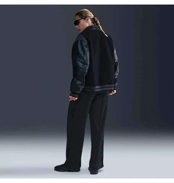 Куртка женская Nike Sportswear Destroyer Black M Черный FN3672-010 - Фото 6 Куртка женская Nike Sportswear Destroyer Black M Черный FN3672-010 - изображение 6