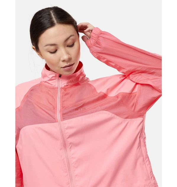 Куртка жіноча Nike Dri-Fit Air Women's Jacket S Рожевий DX0263-611 - зображення 4