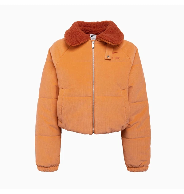 Куртка жіноча Nike Air Therma Fit Jacket M Оранжевий DQ6930-871 - зображення 5