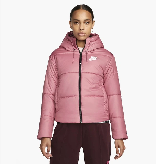 Куртка женская Nike Sportswear Therma-Fit Repel M Розовый DJ6997-667 - Фото 1 Куртка женская Nike Sportswear Therma-Fit Repel M Розовый DJ6997-667 - изображение 1