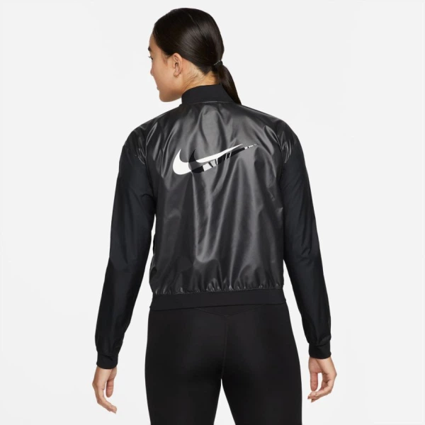 Куртка жіноча Nike W Swsh Run Jkt XS Чорний DD6847-010 - зображення 3