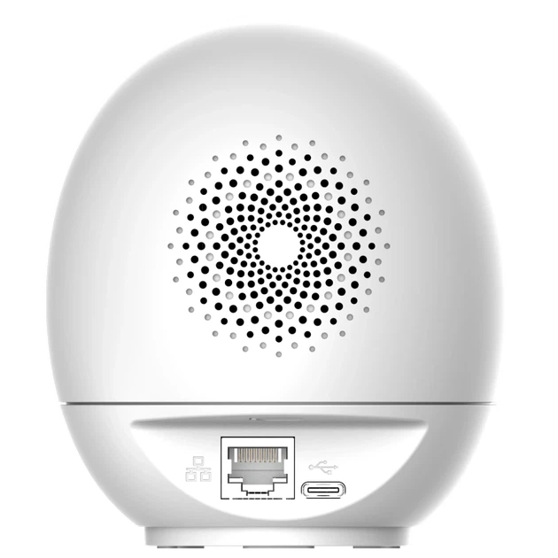 IP відеокамера Dahua Hero H5JS 5МП Wi-Fi Pan & Tilt - зображення 5