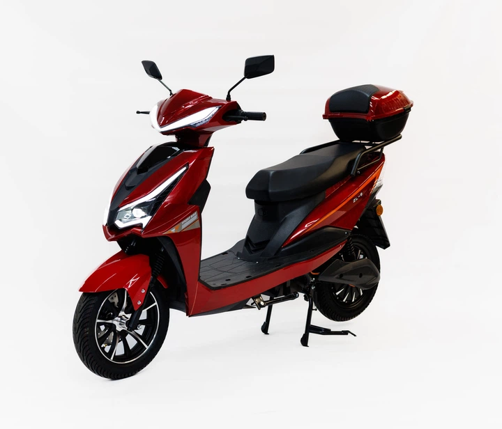 Электроскутер JENYE ZL-9 2,0кВт - 2000Вт 72V/20AH (Красный) - изображение 4