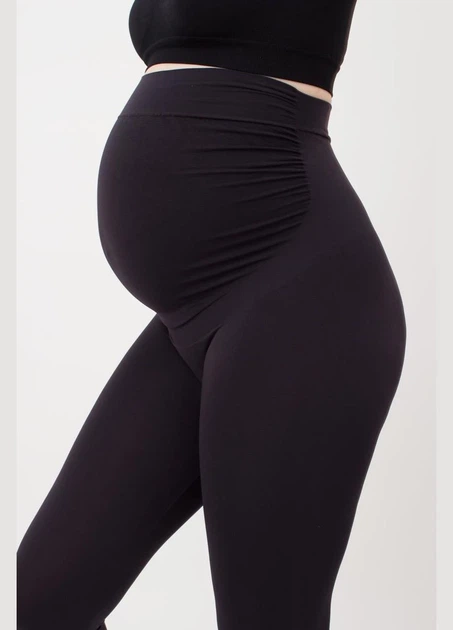 Безшовні легінси(лосини) для вагітних MAMA Leggings тм Giulia L/XL - изображение 2