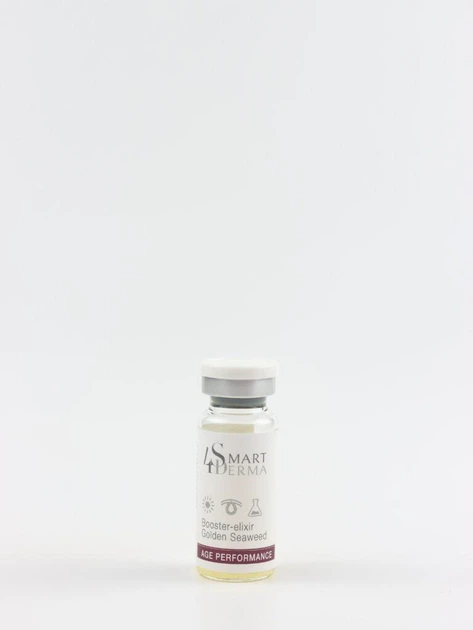 Энерго-генерирующий бустер "Золотые водоросли" Smart4Derma 10 мл - Фото 1 Энерго-генерирующий бустер "Золотые водоросли" Smart4Derma 10 мл - изображение 1