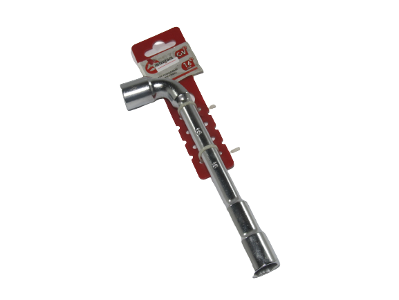 Ключ торцевой 16мм INTERTOOL Г-образный , CrV (41794) - Фото 4 Ключ торцевой 16мм INTERTOOL Г-образный , CrV (41794) - изображение 4