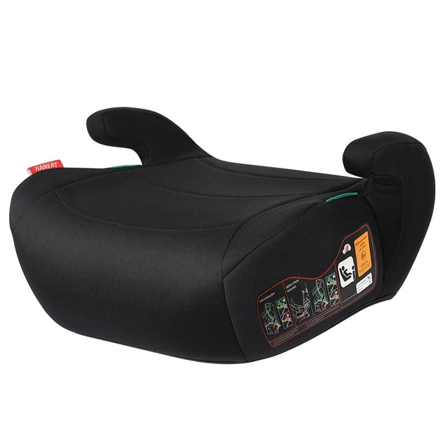 Автокресло-бустер Hanert Junior WG14 Black i-Size 22–36 кг для детей 125–150 см - Фото 2 Автокресло-бустер Hanert Junior WG14 Black i-Size 22–36 кг для детей 125–150 см - изображение 2