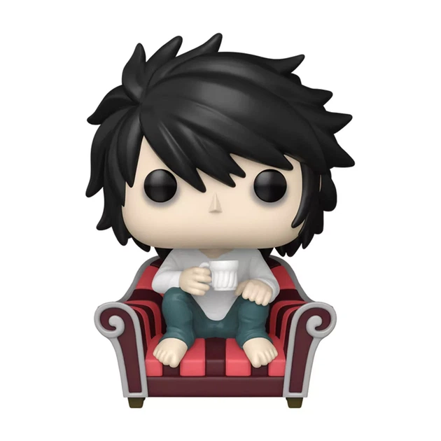 Фигурка Funko POP! Тетрадь смерти Эл (93291) - Фото 2 Фигурка Funko POP! Тетрадь смерти Эл (93291) - изображение 2