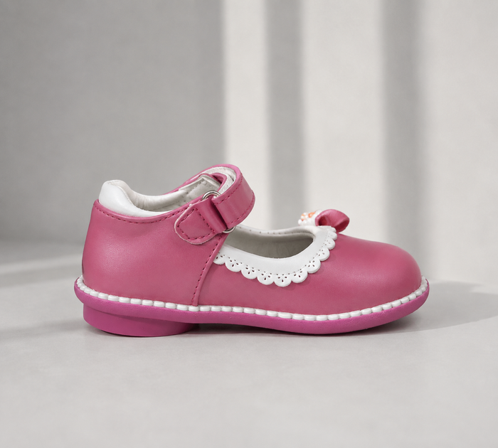 Туфли BBT Kids Розовый (F27-1 pink (21 (12,5 см)) - Фото 2 Туфли BBT Kids Розовый (F27-1 pink (21 (12,5 см)) - изображение 2