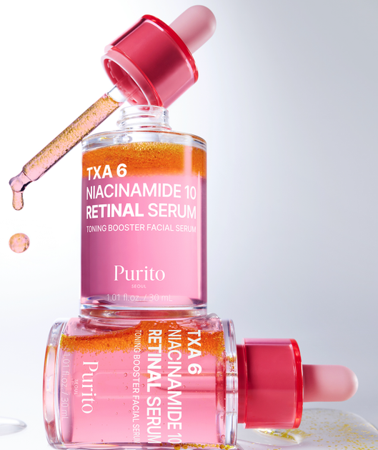 Сыворотка для лица TXA 6 + Niacinamide 10 + Retinal, 30 мл - Фото 1 Сыворотка для лица TXA 6 + Niacinamide 10 + Retinal, 30 мл - изображение 1