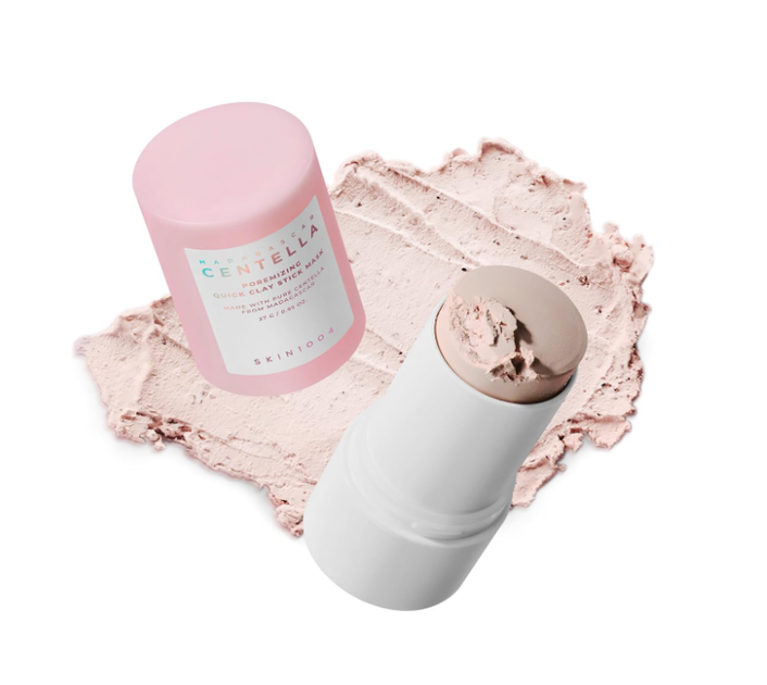 Глиняная маска‑стик SKIN1004 Madagascar Centella Poremizing Quick Clay Stick Mask 27 g - изображение 3