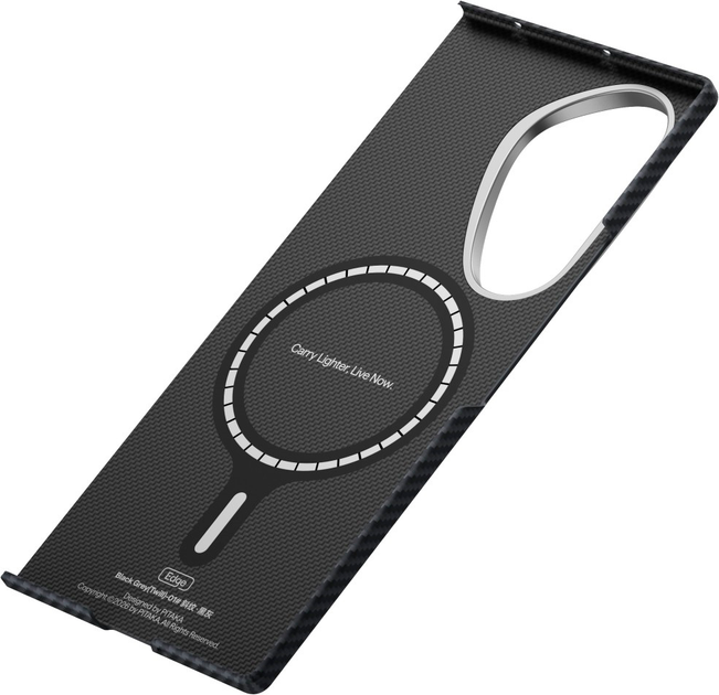 Чохол Pitaka Edge для Samsung Galaxy Fold 8 Ultra Black (0741654370209) - зображення 11