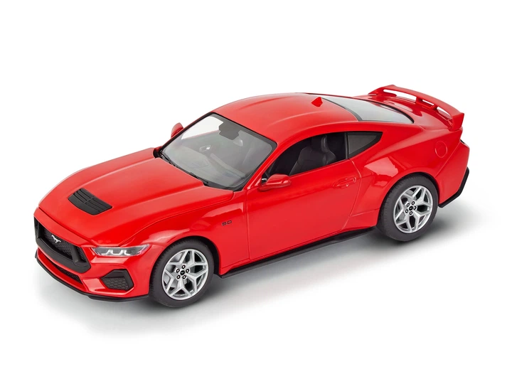 Сборная модель-копия Revell модель автомобиль Ford Mustang GT 2024 Уровень 2 Масштаб 1:25 (4009803077437) - Фото 2 Сборная модель-копия Revell модель автомобиль Ford Mustang GT 2024 Уровень 2 Масштаб 1:25 (4009803077437) - изображение 2