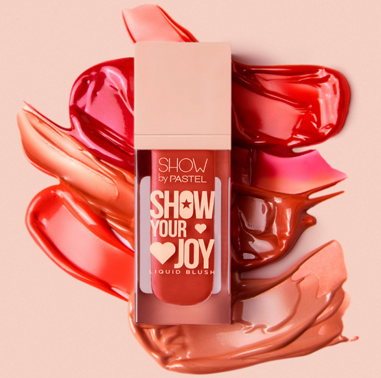 Рум'яна рідкі Pastel SHOW BY PASTEL SHOW YOUR JOY тон 54 - зображення 5