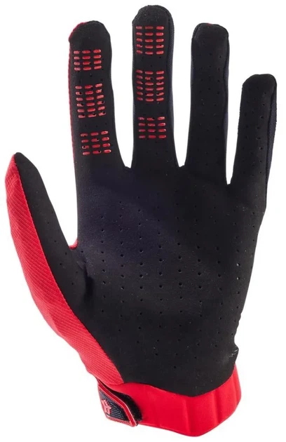 Перчатки Fox Flexair Glove красные, размер XL (11) - изображение 2