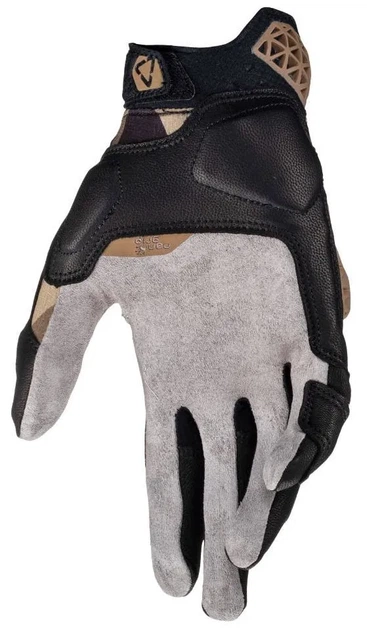 Мотоперчатки Leatt 7.5 X-Flow Adventure Short Desert размер M (9) - изображение 5