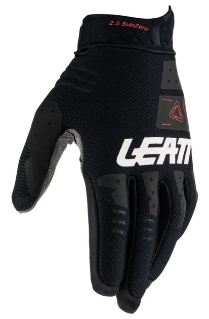 Зимние мотоперчатки Leatt Moto 2.5 SubZero черные размер XL (11) - изображение 3