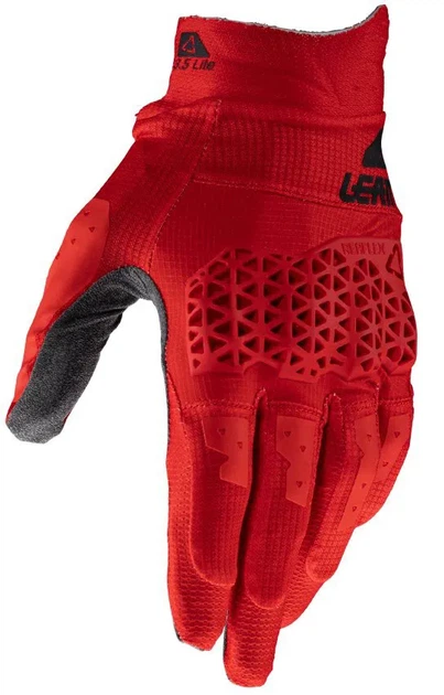 Перчатки мотокроссовые Leatt Moto 3.5 Lite красные, размер XL (11) - изображение 3
